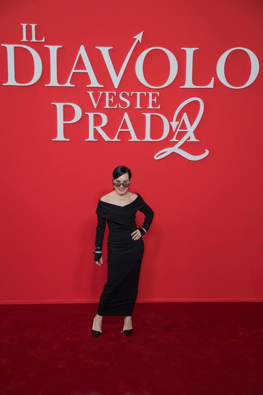 Sara Merfit. Photocall. 23.04.2026