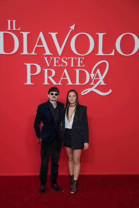 Sara Merfit. Photocall. 23.04.2026