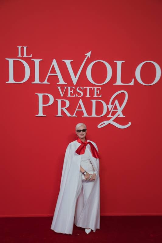 Sara Merfit. Photocall. 23.04.2026