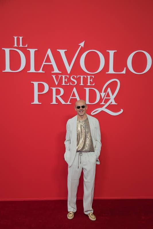 Sara Merfit. Photocall. 23.04.2026
