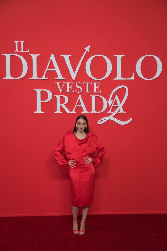 Sara Merfit. Photocall. 23.04.2026