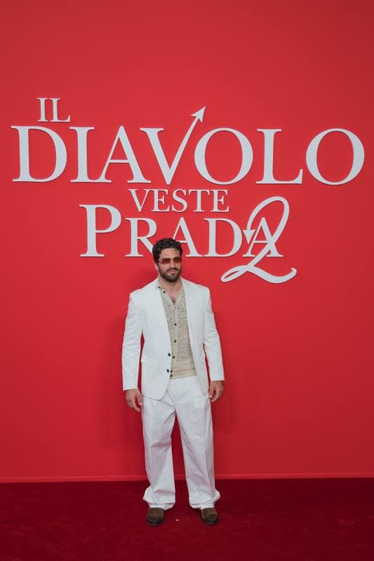 Sara Merfit. Photocall. 23.04.2026