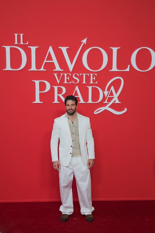 Sara Merfit. Photocall. 23.04.2026
