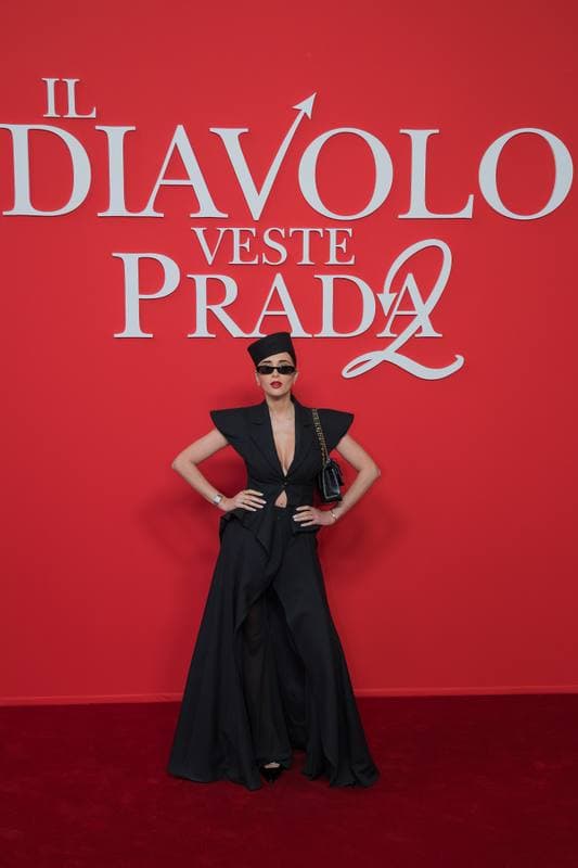Sara Merfit. Photocall. 23.04.2026