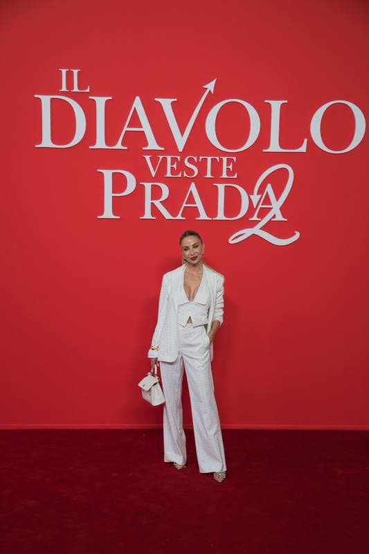 Sara Merfit. Photocall. 23.04.2026