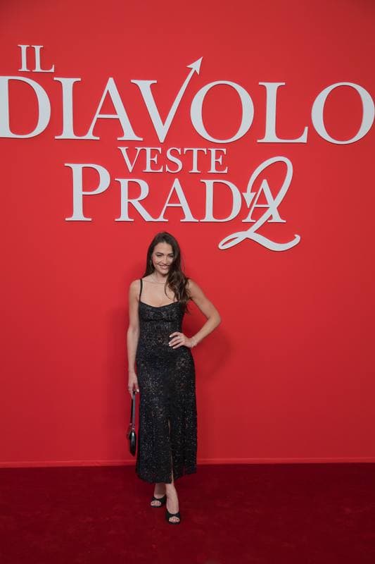 Sara Merfit. Photocall. 23.04.2026