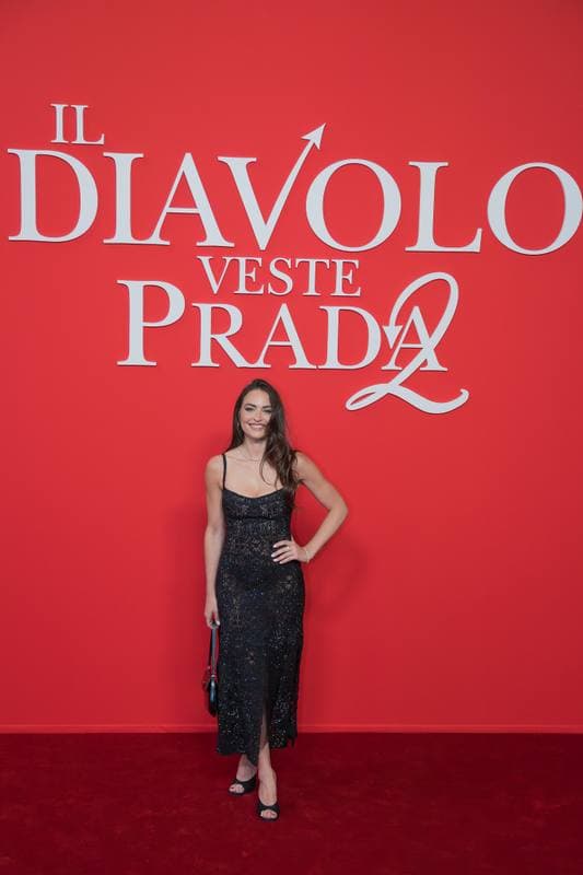 Sara Merfit. Photocall. 23.04.2026