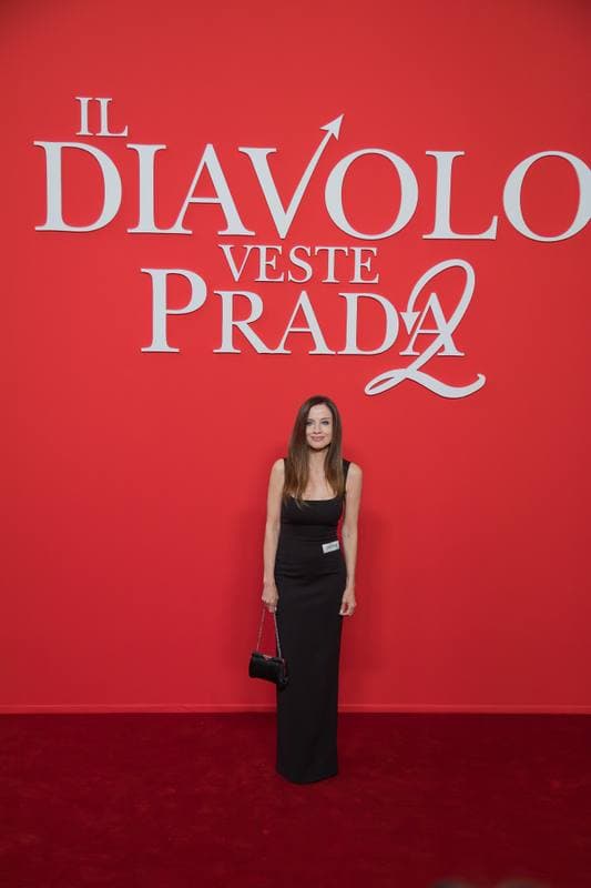 Sara Merfit. Photocall. 23.04.2026