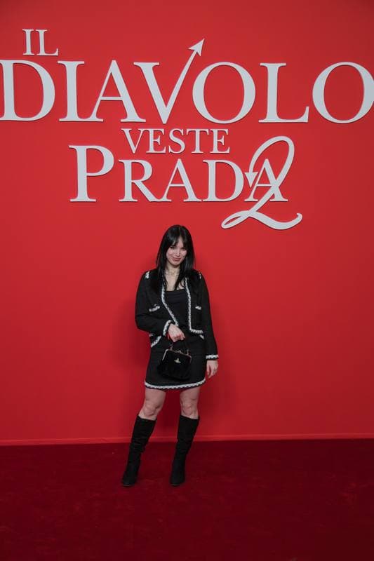 Sara Merfit. Photocall. 23.04.2026