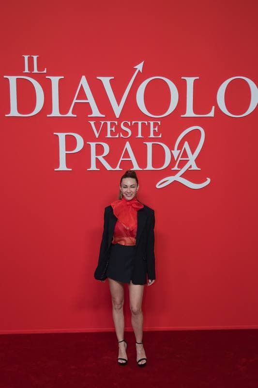 Sara Merfit. Photocall. 23.04.2026