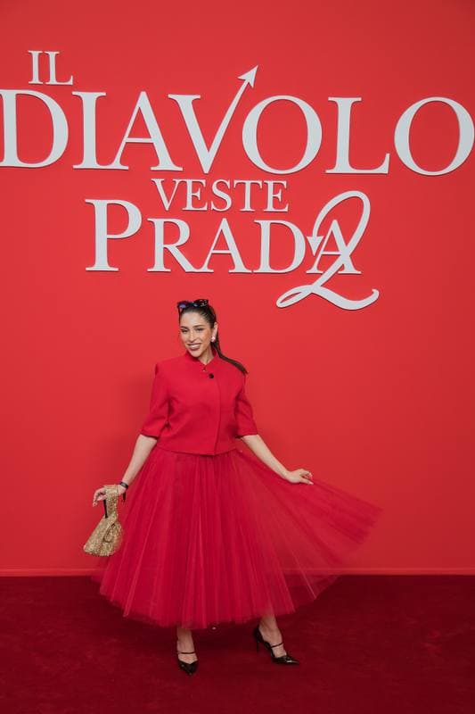 Sara Merfit. Photocall. 23.04.2026