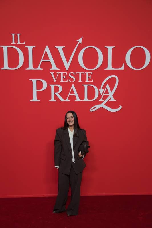 Sara Merfit. Photocall. 23.04.2026