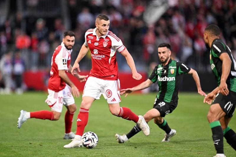 Football. Ligue 1. Stade Brestois 29 - RC Lens. 24.04.2026