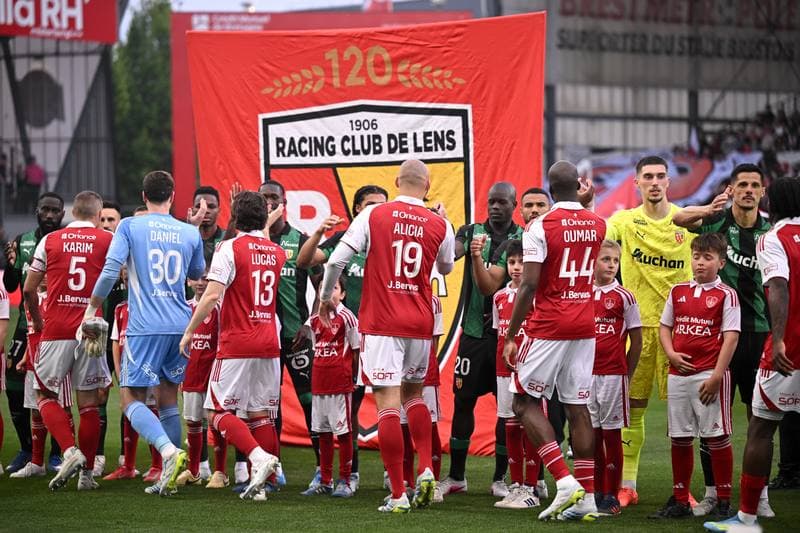 Football. Ligue 1. Stade Brestois 29 - RC Lens. 24.04.2026