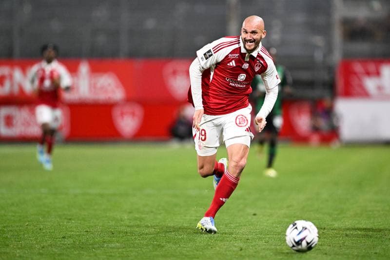Football. Ligue 1. Stade Brestois 29 - RC Lens. 24.04.2026
