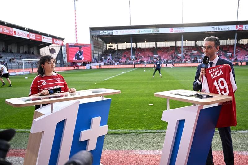 Football. Ligue 1. Stade Brestois 29 - RC Lens. 24.04.2026