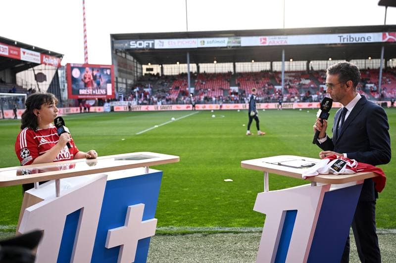 Football. Ligue 1. Stade Brestois 29 - RC Lens. 24.04.2026