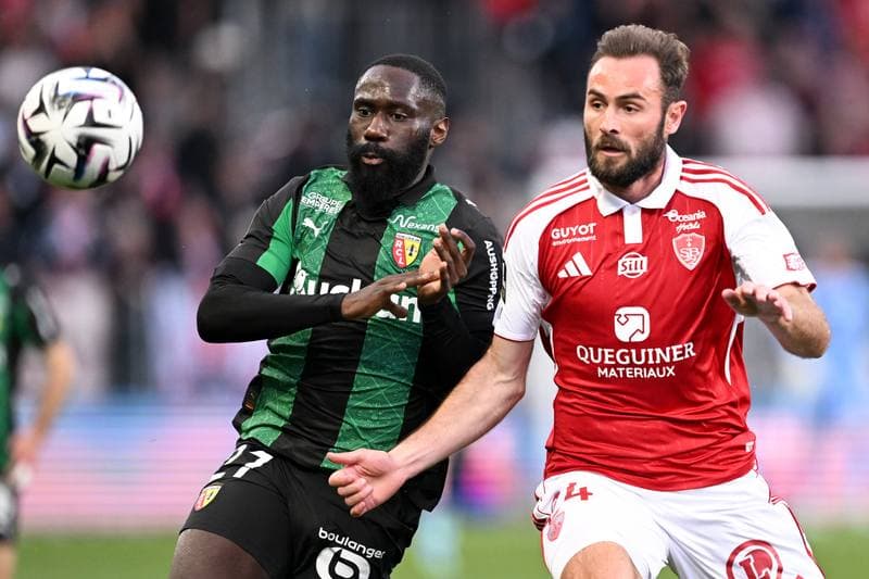Football. Ligue 1. Stade Brestois 29 - RC Lens. 24.04.2026