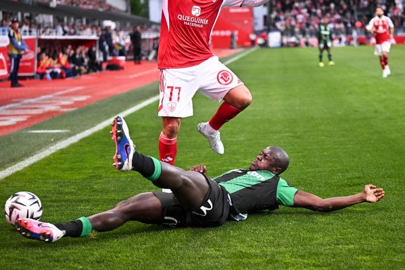 Football. Ligue 1. Stade Brestois 29 - RC Lens. 24.04.2026