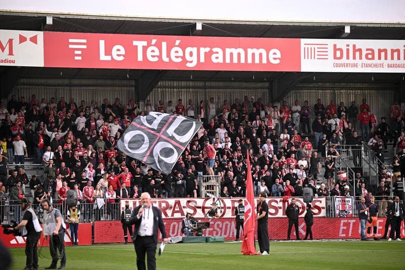 Football. Ligue 1. Stade Brestois 29 - RC Lens. 24.04.2026