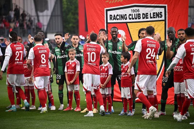 Football. Ligue 1. Stade Brestois 29 - RC Lens. 24.04.2026