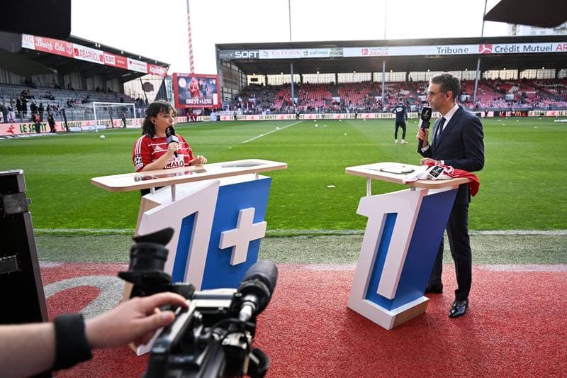 Football. Ligue 1. Stade Brestois 29 - RC Lens. 24.04.2026