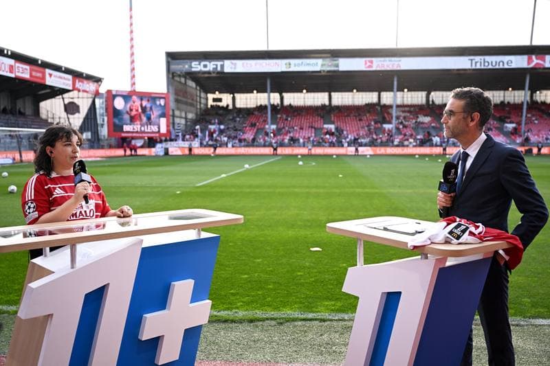 Football. Ligue 1. Stade Brestois 29 - RC Lens. 24.04.2026