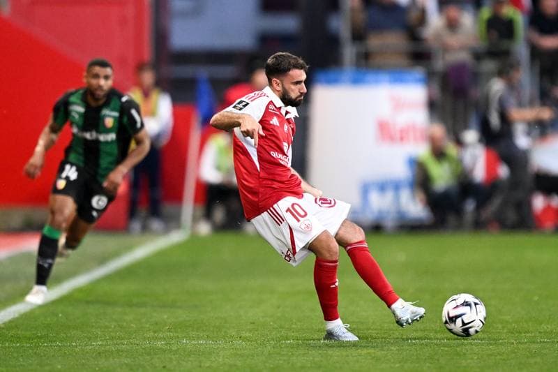 Football. Ligue 1. Stade Brestois 29 - RC Lens. 24.04.2026