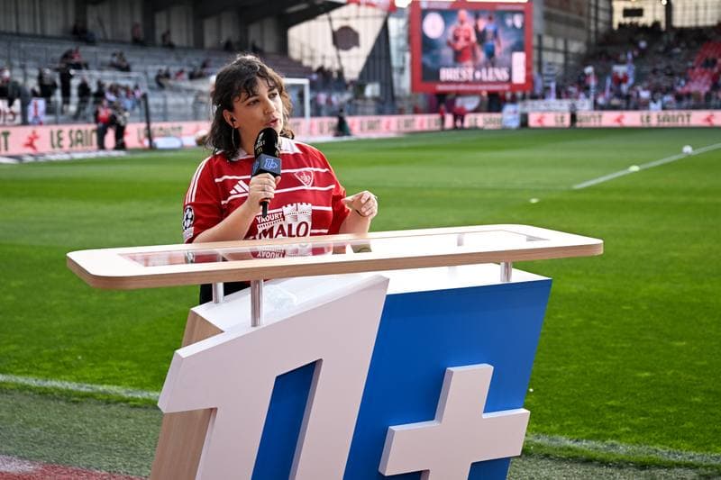 Football. Ligue 1. Stade Brestois 29 - RC Lens. 24.04.2026
