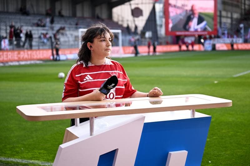 Football. Ligue 1. Stade Brestois 29 - RC Lens. 24.04.2026