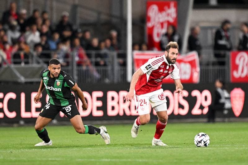 Football. Ligue 1. Stade Brestois 29 - RC Lens. 24.04.2026