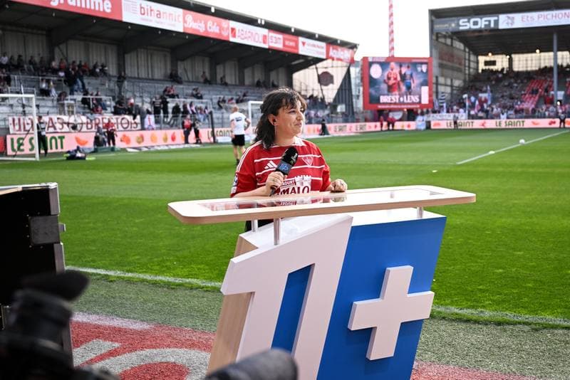 Football. Ligue 1. Stade Brestois 29 - RC Lens. 24.04.2026