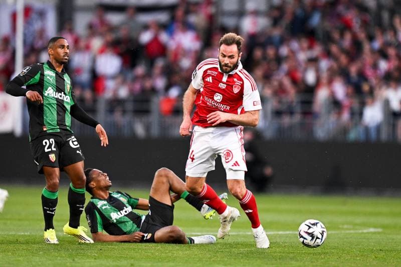 Football. Ligue 1. Stade Brestois 29 - RC Lens. 24.04.2026