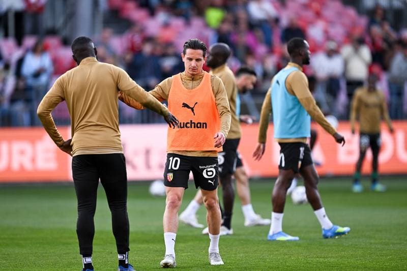 Football. Ligue 1. Stade Brestois 29 - RC Lens. 24.04.2026