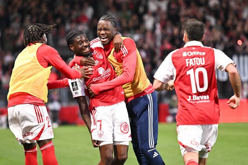 Football. Ligue 1. Stade Brestois 29 - RC Lens. 24.04.2026