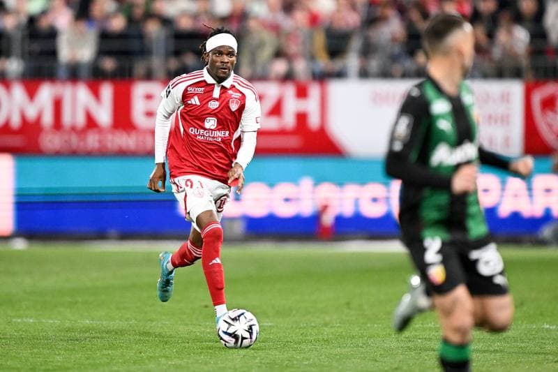 Football. Ligue 1. Stade Brestois 29 - RC Lens. 24.04.2026