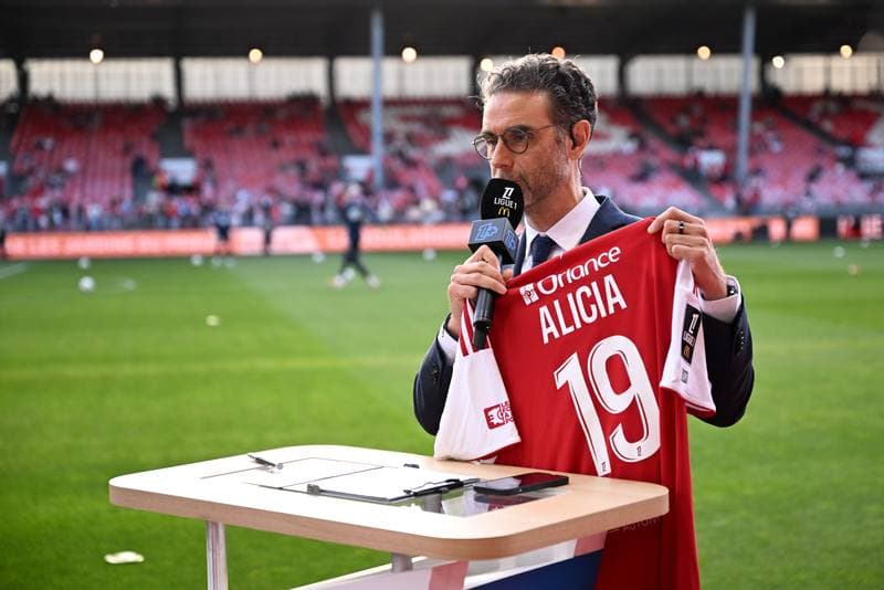 Football. Ligue 1. Stade Brestois 29 - RC Lens. 24.04.2026