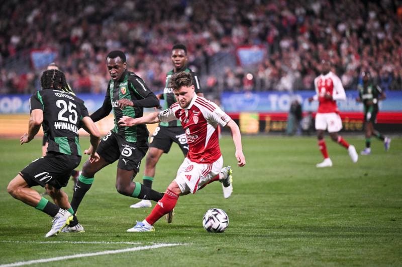 Football. Ligue 1. Stade Brestois 29 - RC Lens. 24.04.2026