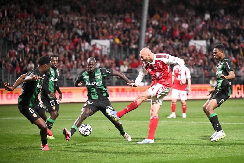 Football. Ligue 1. Stade Brestois 29 - RC Lens. 24.04.2026
