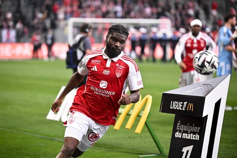 Football. Ligue 1. Stade Brestois 29 - RC Lens. 24.04.2026
