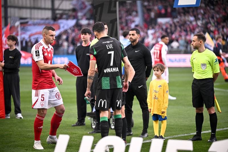 Football. Ligue 1. Stade Brestois 29 - RC Lens. 24.04.2026