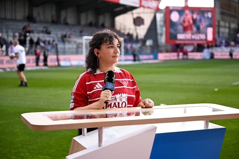 Football. Ligue 1. Stade Brestois 29 - RC Lens. 24.04.2026