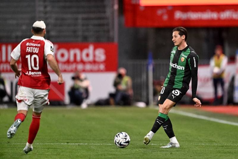 Football. Ligue 1. Stade Brestois 29 - RC Lens. 24.04.2026