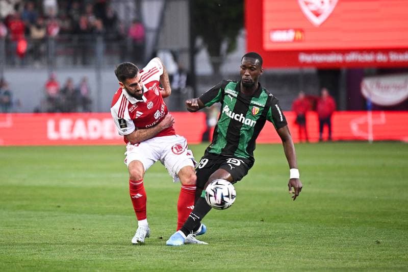 Football. Ligue 1. Stade Brestois 29 - RC Lens. 24.04.2026