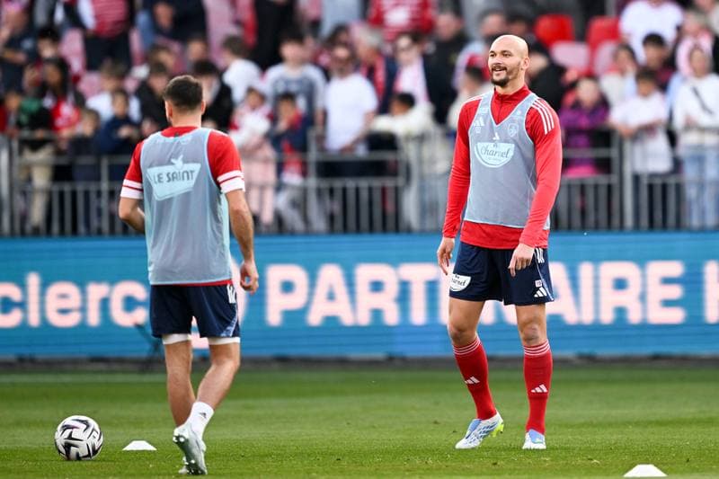 Football. Ligue 1. Stade Brestois 29 - RC Lens. 24.04.2026