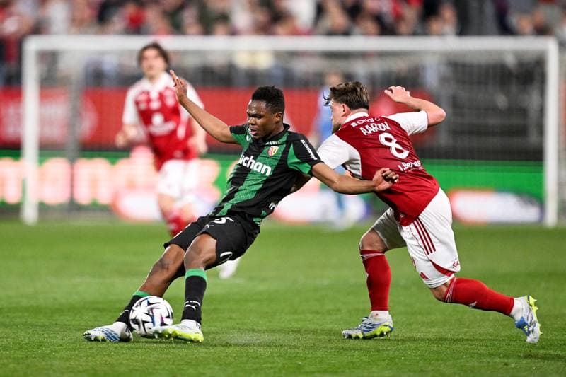Football. Ligue 1. Stade Brestois 29 - RC Lens. 24.04.2026