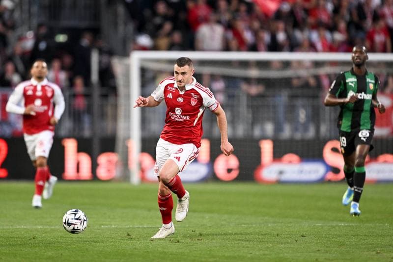 Football. Ligue 1. Stade Brestois 29 - RC Lens. 24.04.2026