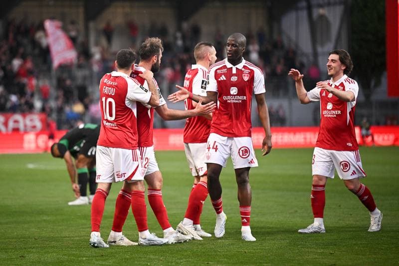 Football. Ligue 1. Stade Brestois 29 - RC Lens. 24.04.2026