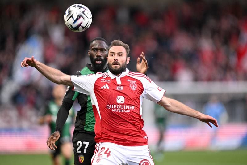 Football. Ligue 1. Stade Brestois 29 - RC Lens. 24.04.2026