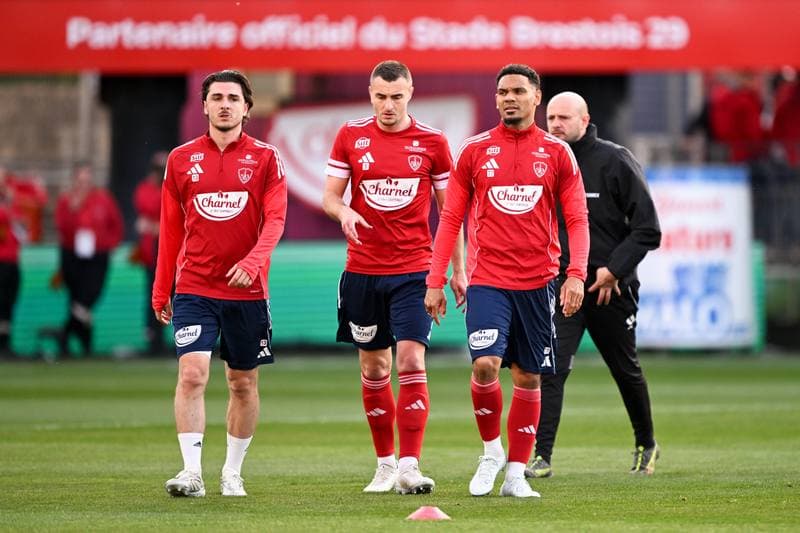 Football. Ligue 1. Stade Brestois 29 - RC Lens. 24.04.2026